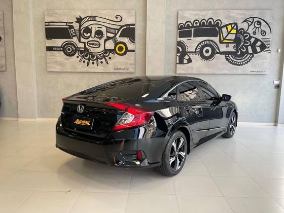 HONDA CIVIC 2.0 16V FLEXONE EX 4P CVT